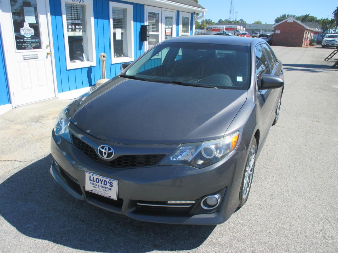 Toyota Camry 2014.5 4dr Sdn I4 Auto SE Sport (Natl) 2014
