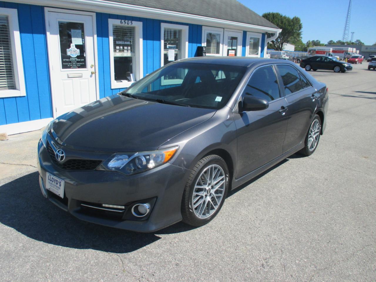 Toyota Camry 2014.5 4dr Sdn I4 Auto SE Sport (Natl) 2014