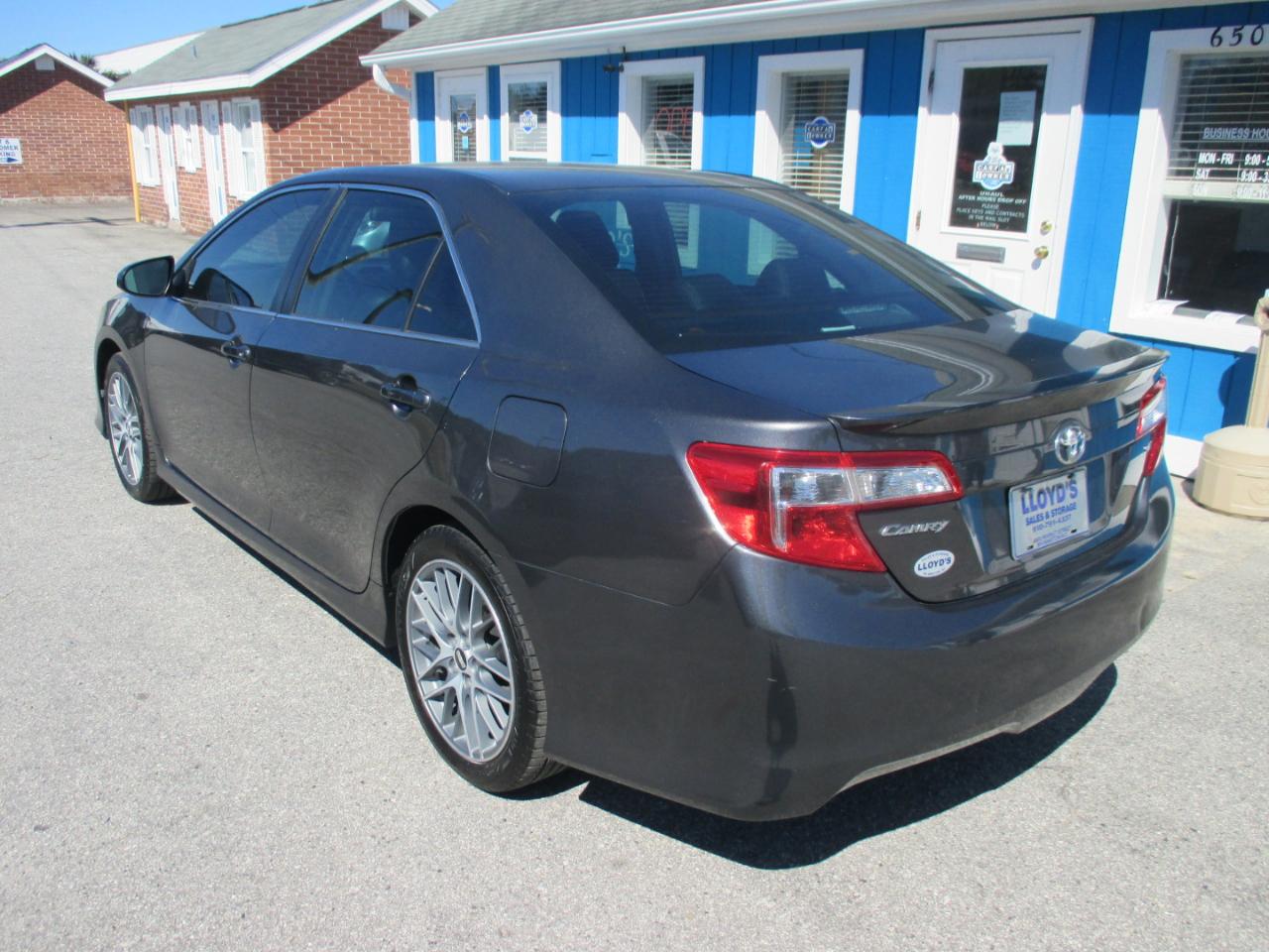 Toyota Camry 2014.5 4dr Sdn I4 Auto SE Sport (Natl) 2014
