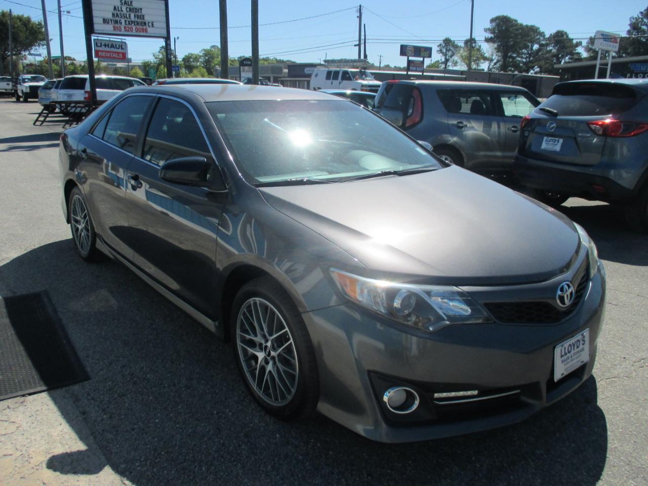 Toyota Camry 2014.5 4dr Sdn I4 Auto SE Sport (Natl) 2014
