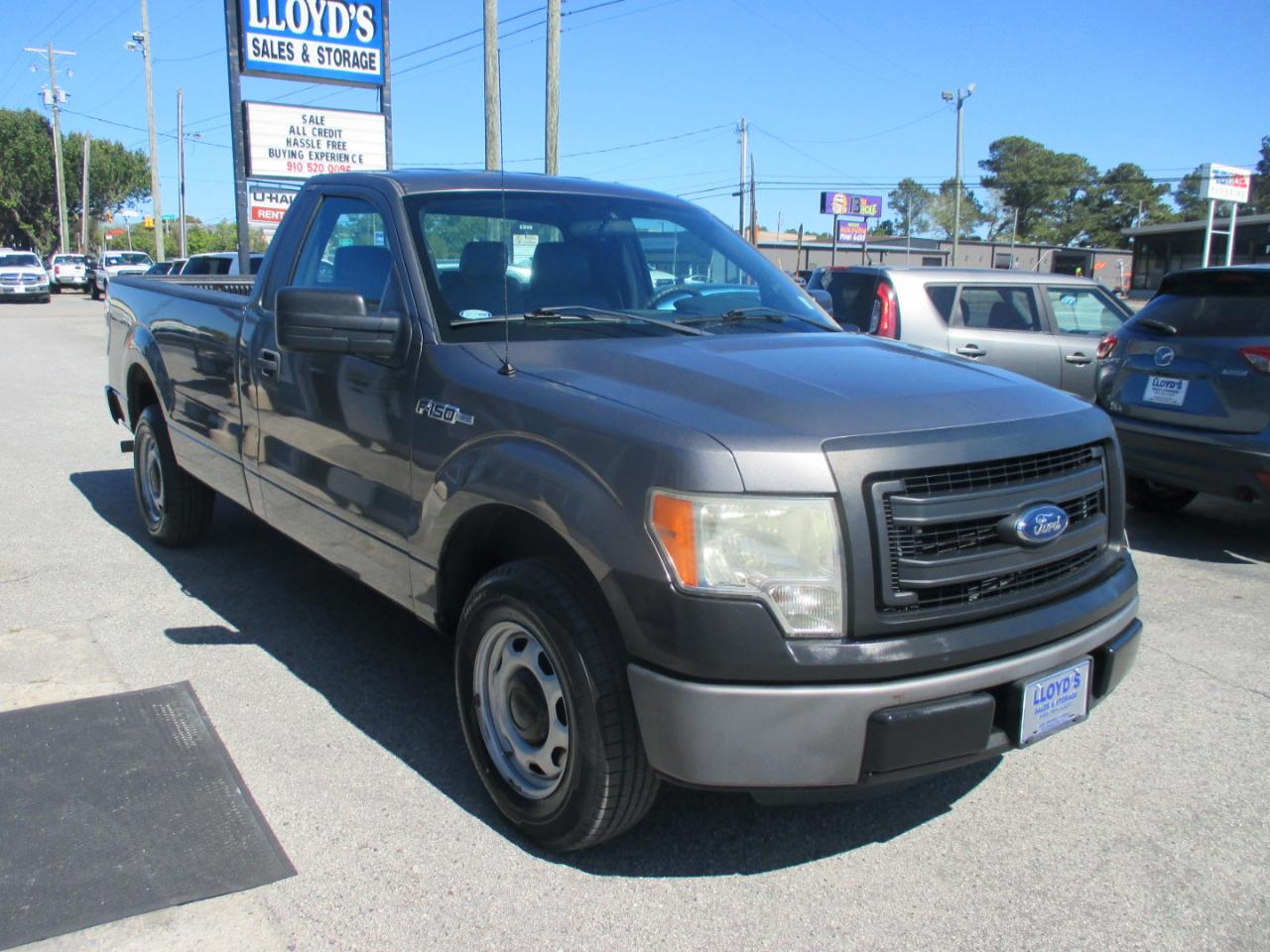 Ford F-150 2WD Reg Cab 126" XL 2014