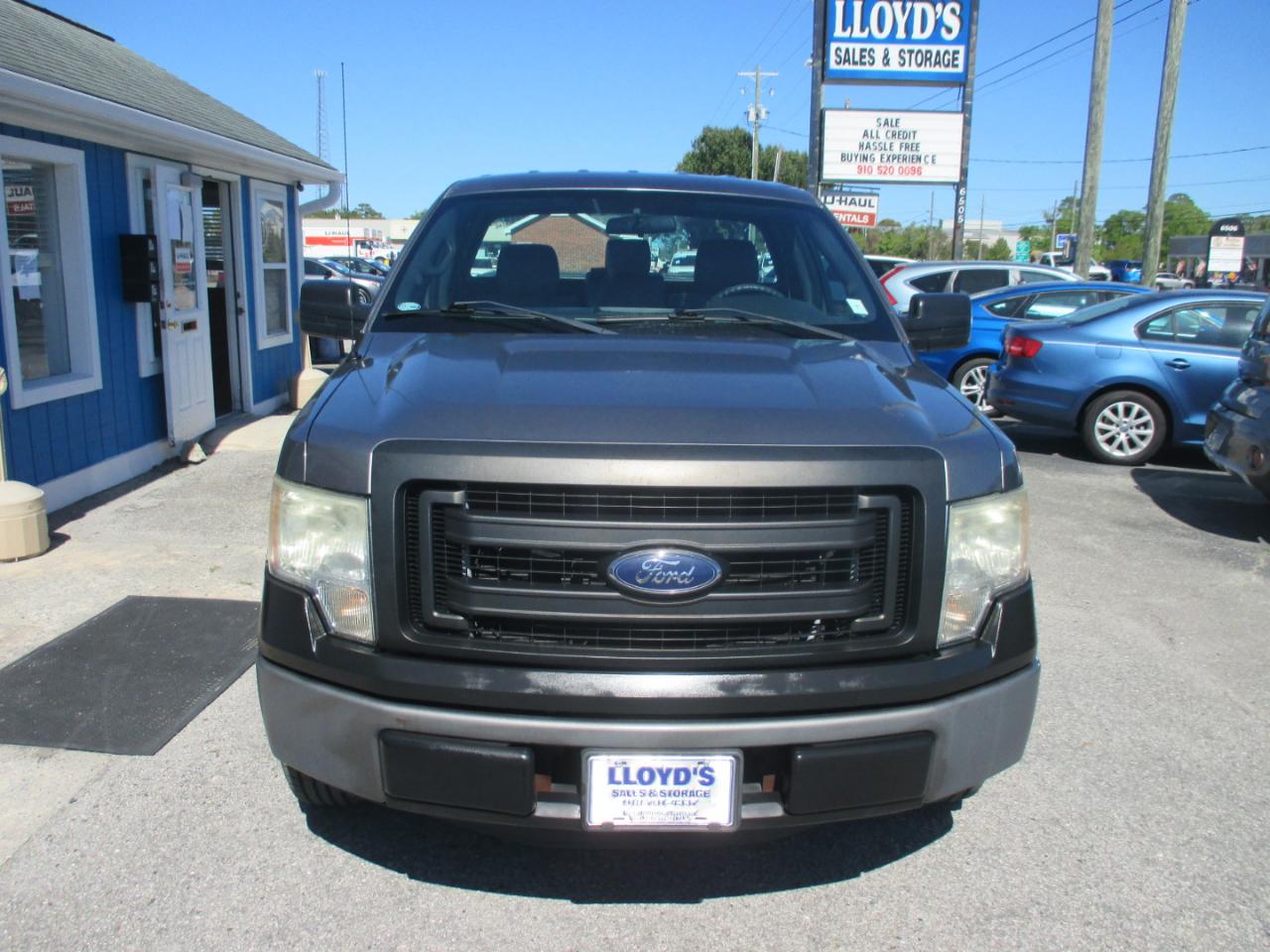 Ford F-150 2WD Reg Cab 126" XL 2014