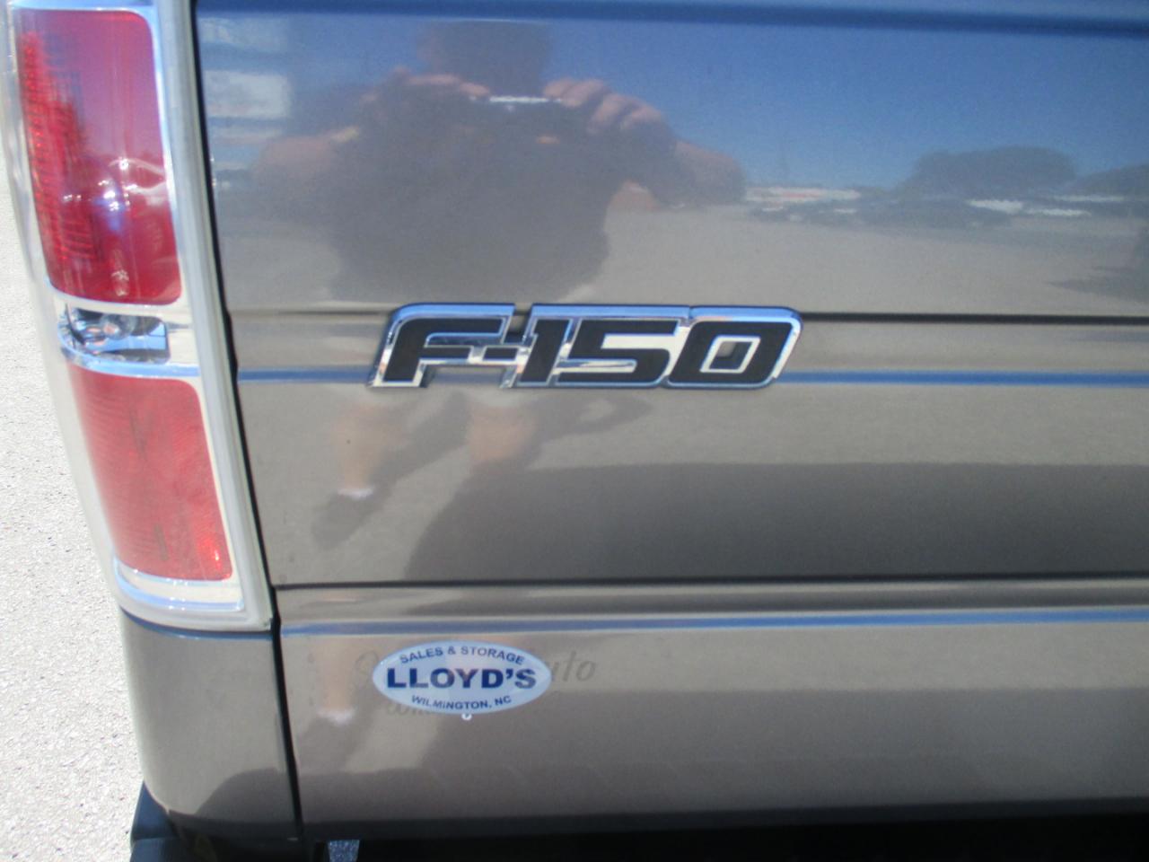 Ford F-150 2WD Reg Cab 126" XL 2014