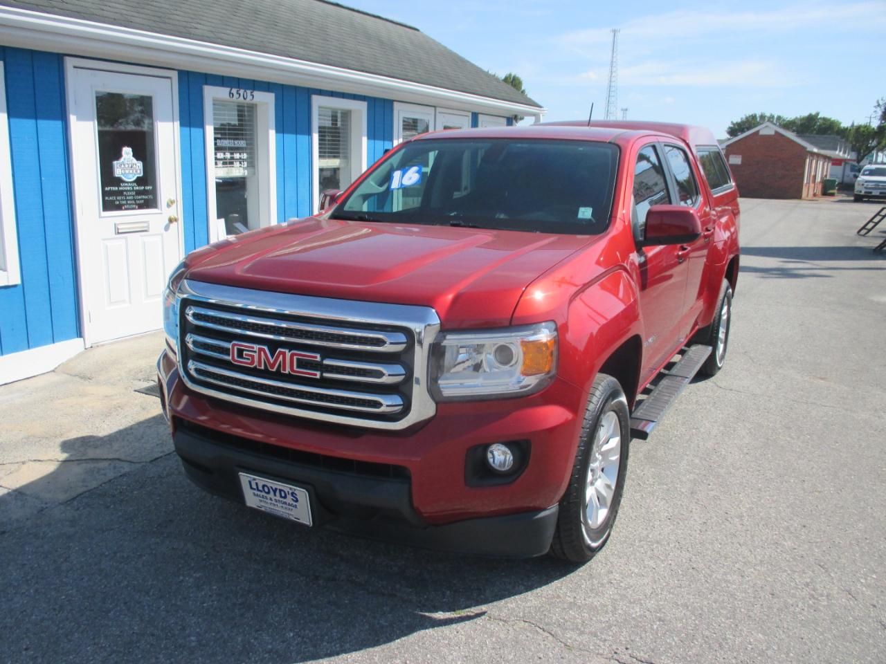 GMC Canyon 2WD Crew Cab 128.3" SLE 2016