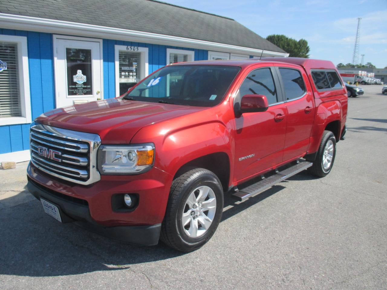 GMC Canyon 2WD Crew Cab 128.3" SLE 2016