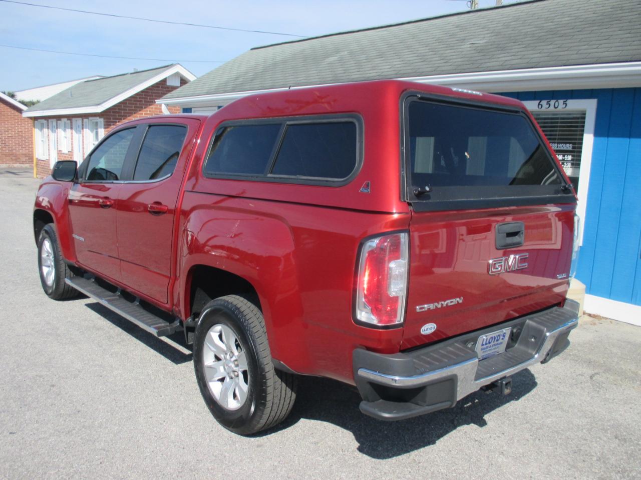 GMC Canyon 2WD Crew Cab 128.3" SLE 2016