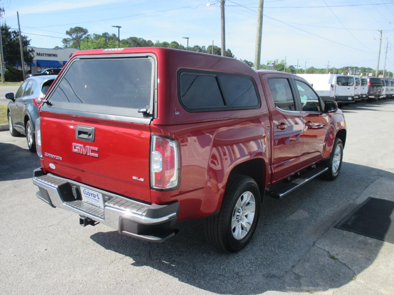 GMC Canyon 2WD Crew Cab 128.3" SLE 2016