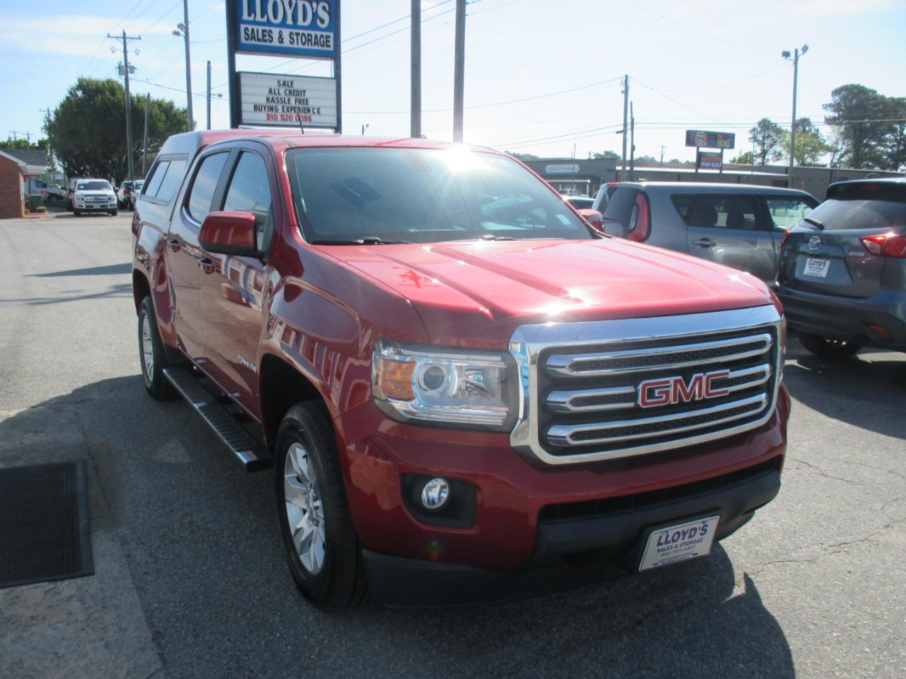GMC Canyon 2WD Crew Cab 128.3" SLE 2016
