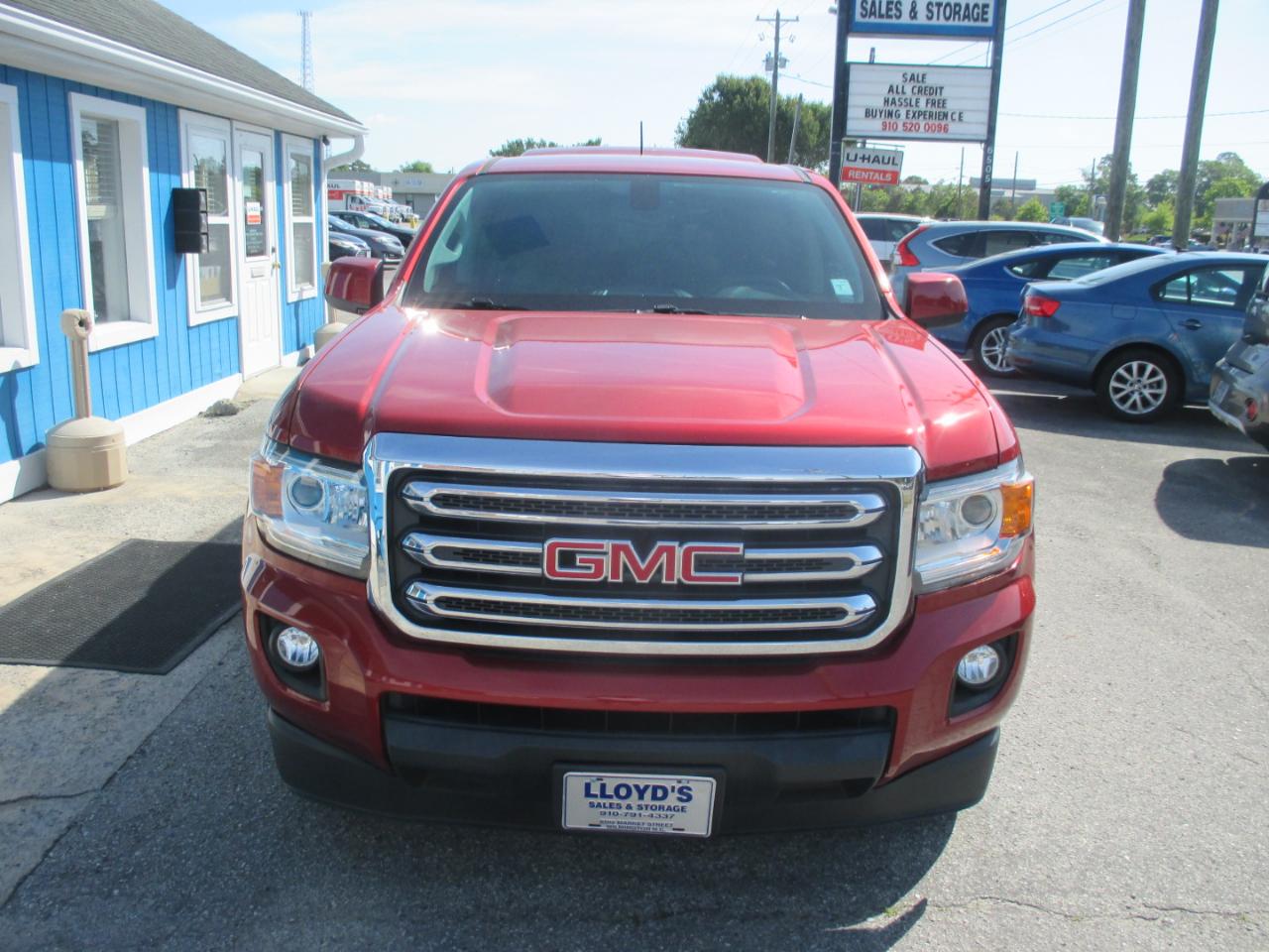 GMC Canyon 2WD Crew Cab 128.3" SLE 2016
