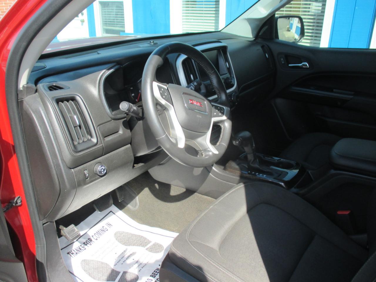 GMC Canyon 2WD Crew Cab 128.3" SLE 2016