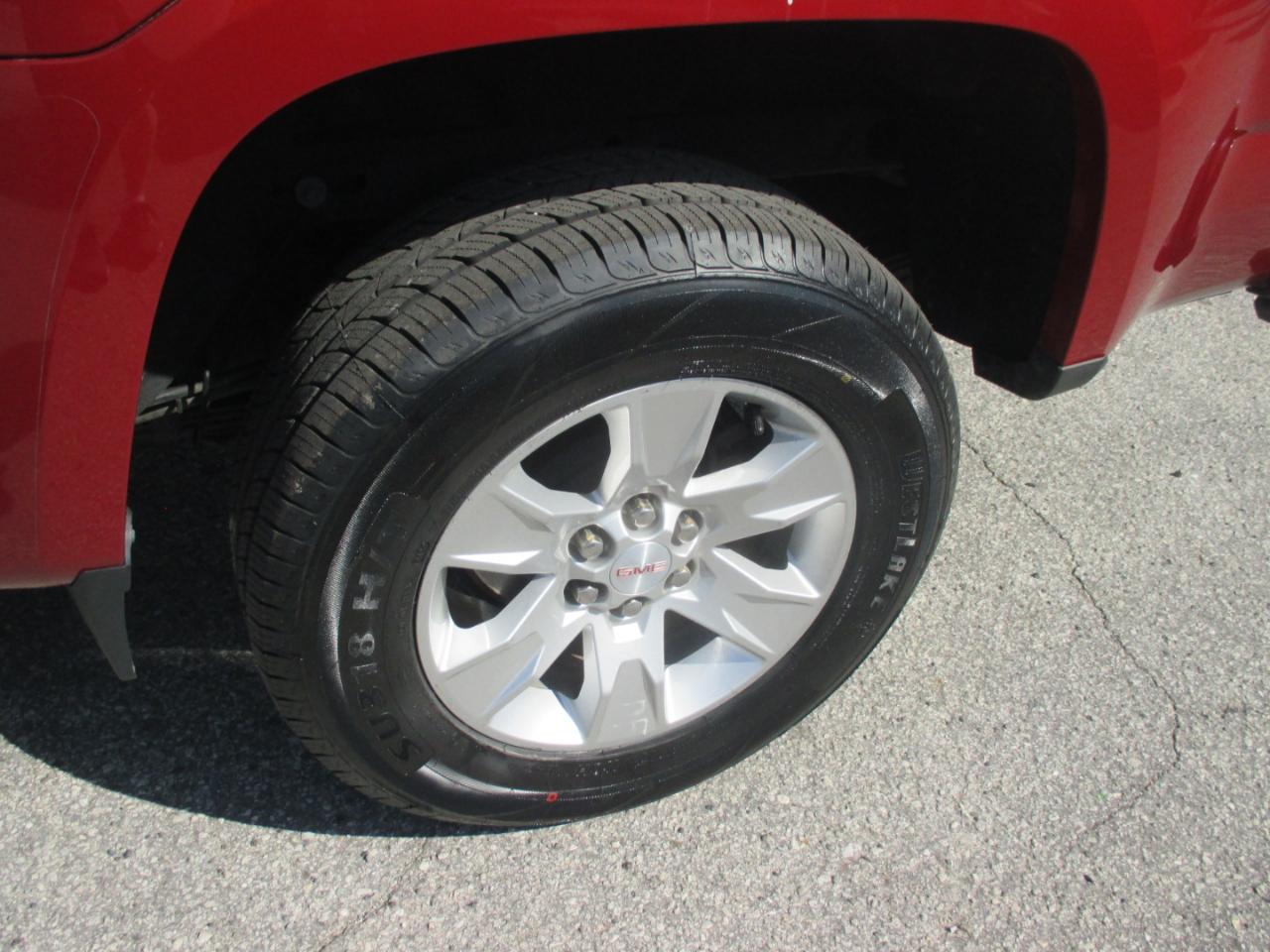 GMC Canyon 2WD Crew Cab 128.3" SLE 2016