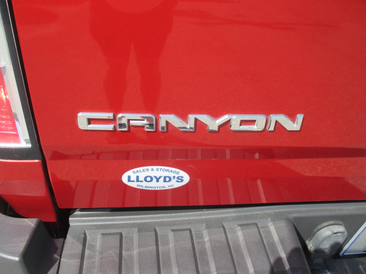 GMC Canyon 2WD Crew Cab 128.3" SLE 2016