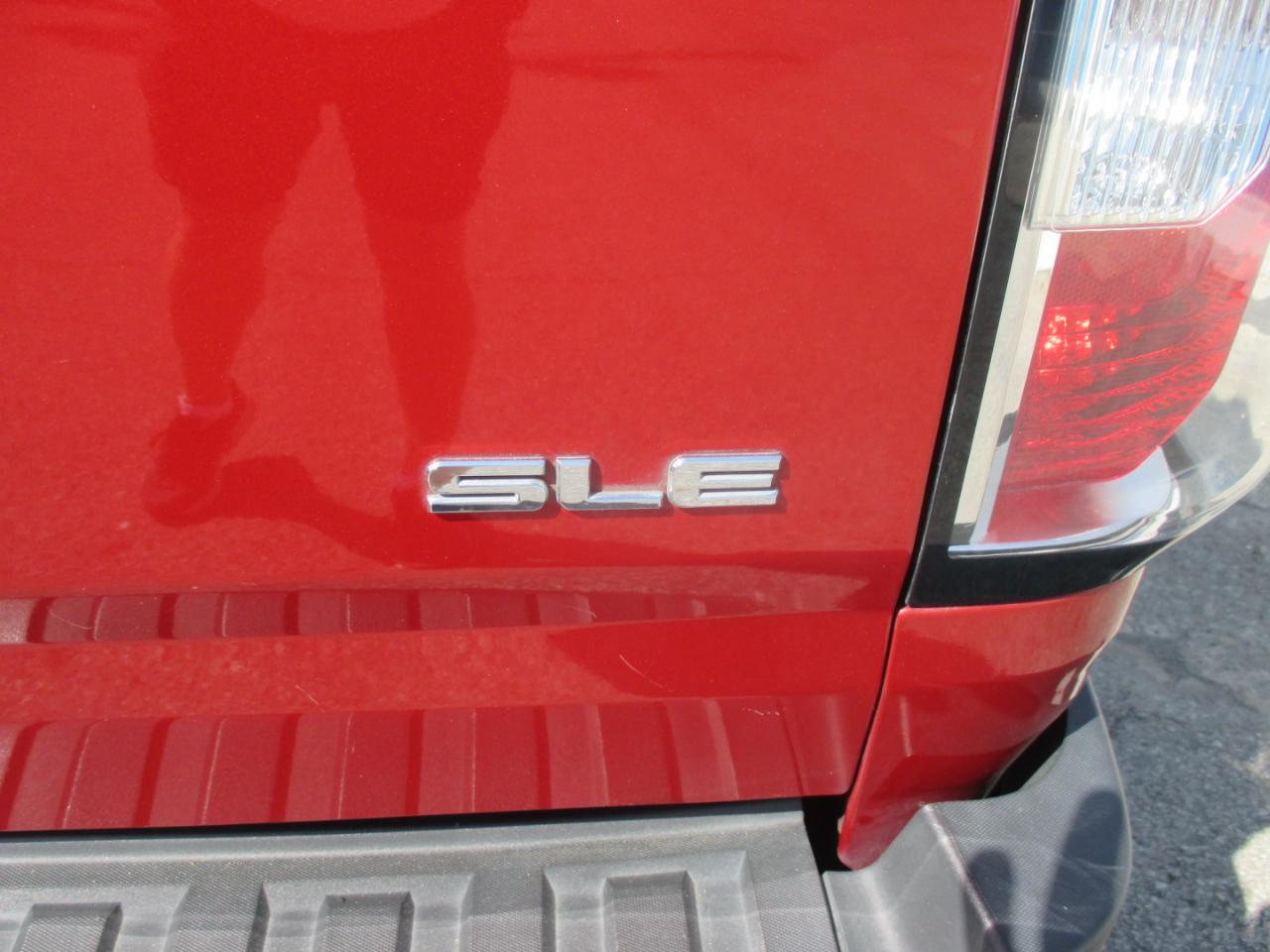 GMC Canyon 2WD Crew Cab 128.3" SLE 2016