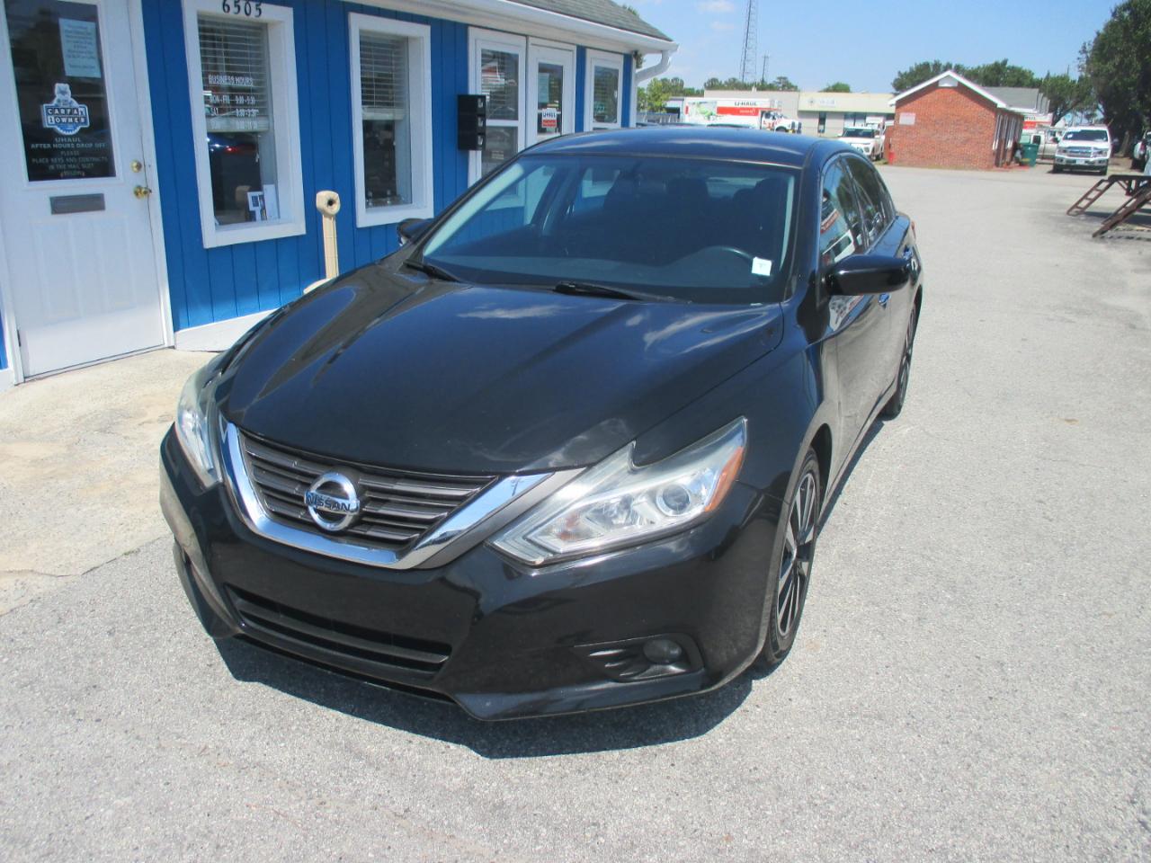 Nissan Altima 2.5 SV Sedan 2018