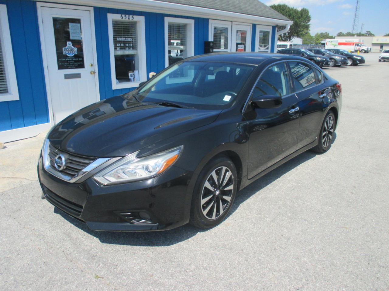 Nissan Altima 2.5 SV Sedan 2018