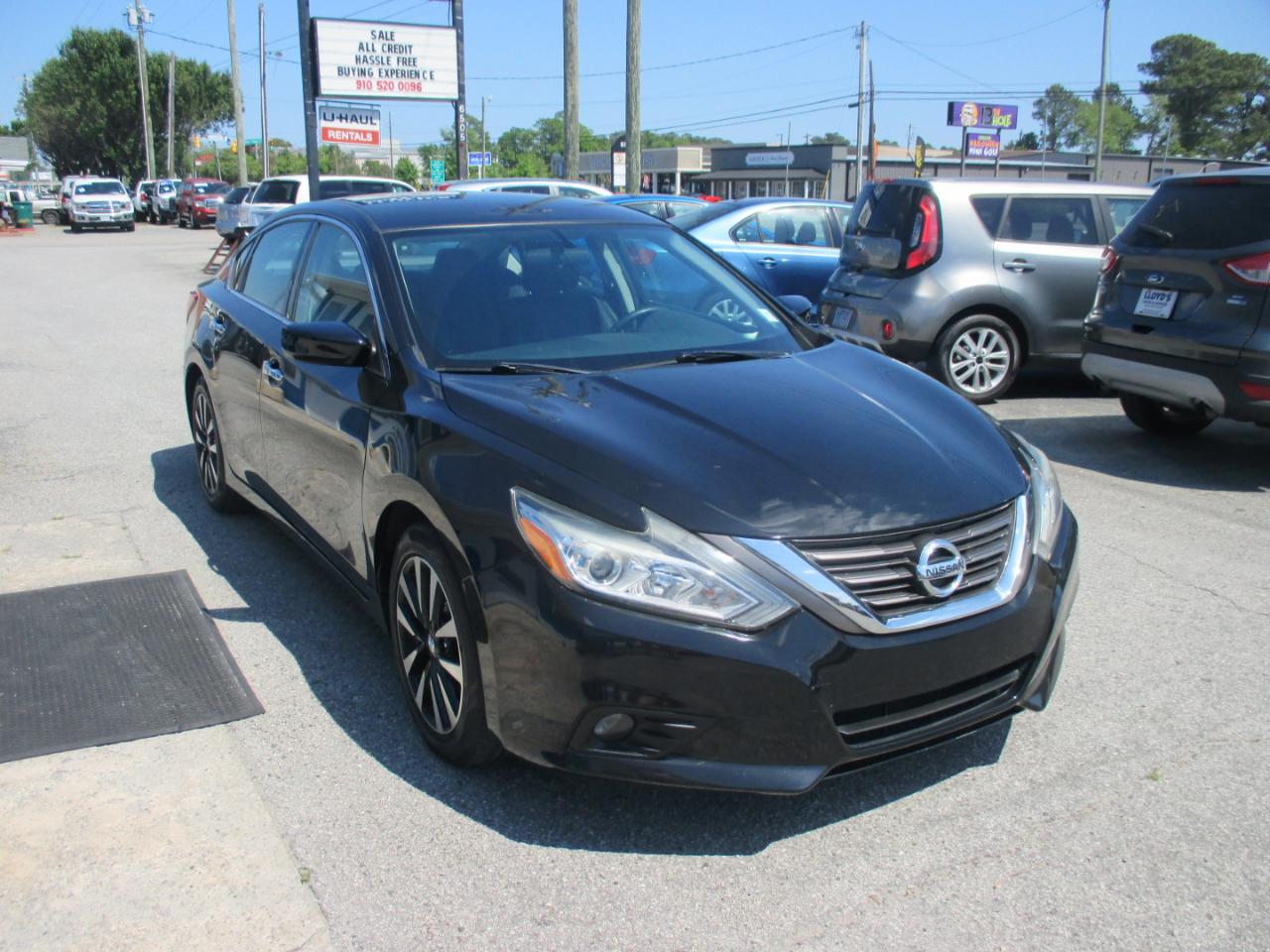 Nissan Altima 2.5 SV Sedan 2018