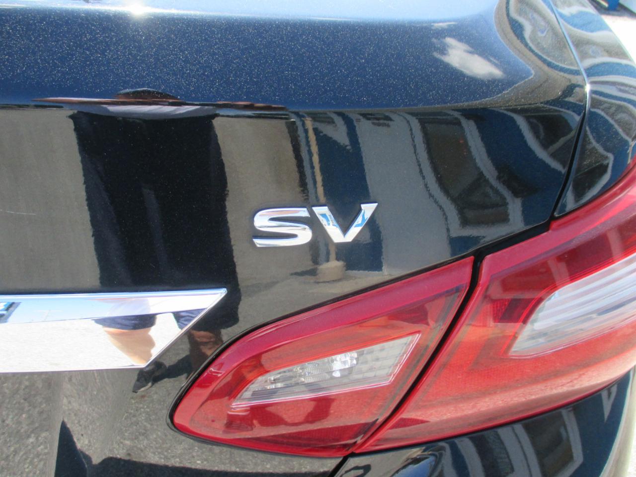 Nissan Altima 2.5 SV Sedan 2018