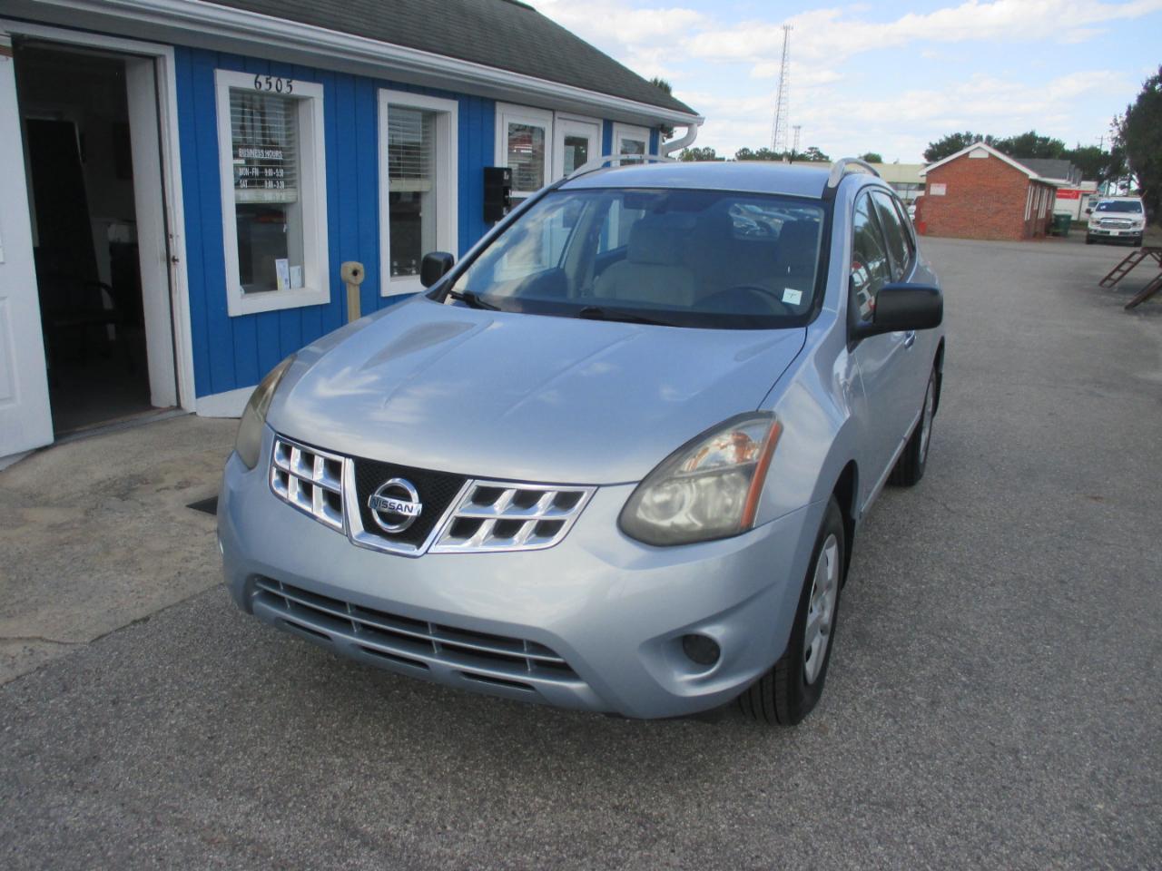 Nissan Rogue Select FWD 4dr S 2015