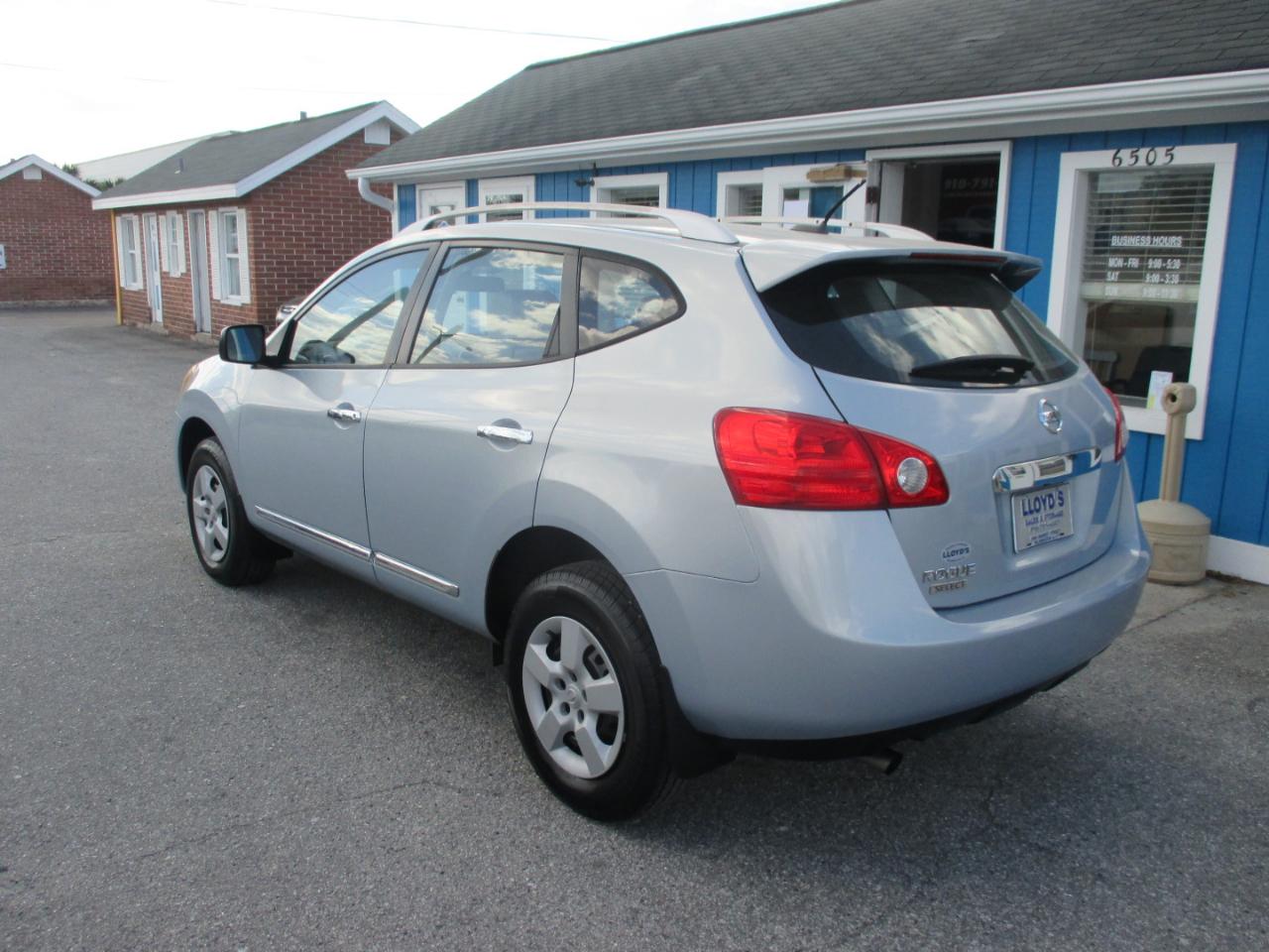 Nissan Rogue Select FWD 4dr S 2015