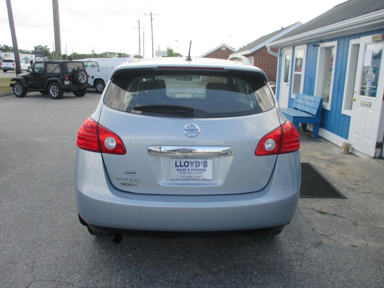 Nissan Rogue Select FWD 4dr S 2015