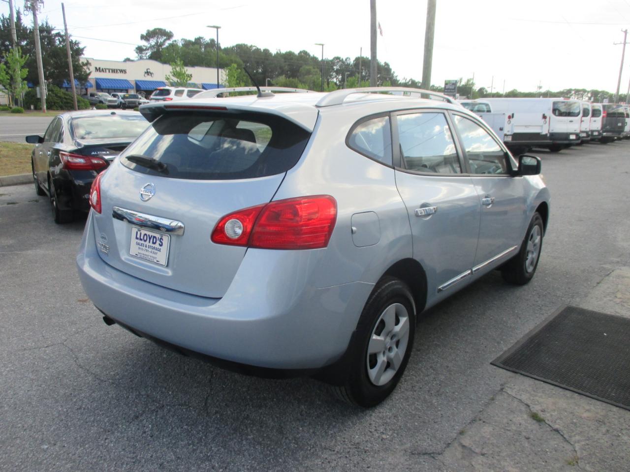 Nissan Rogue Select FWD 4dr S 2015