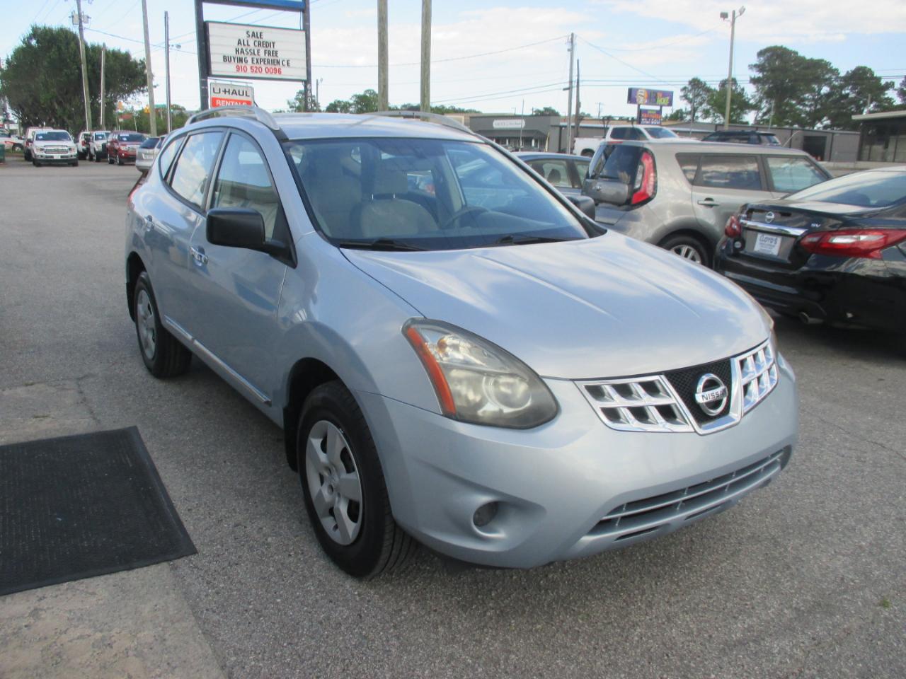 Nissan Rogue Select FWD 4dr S 2015