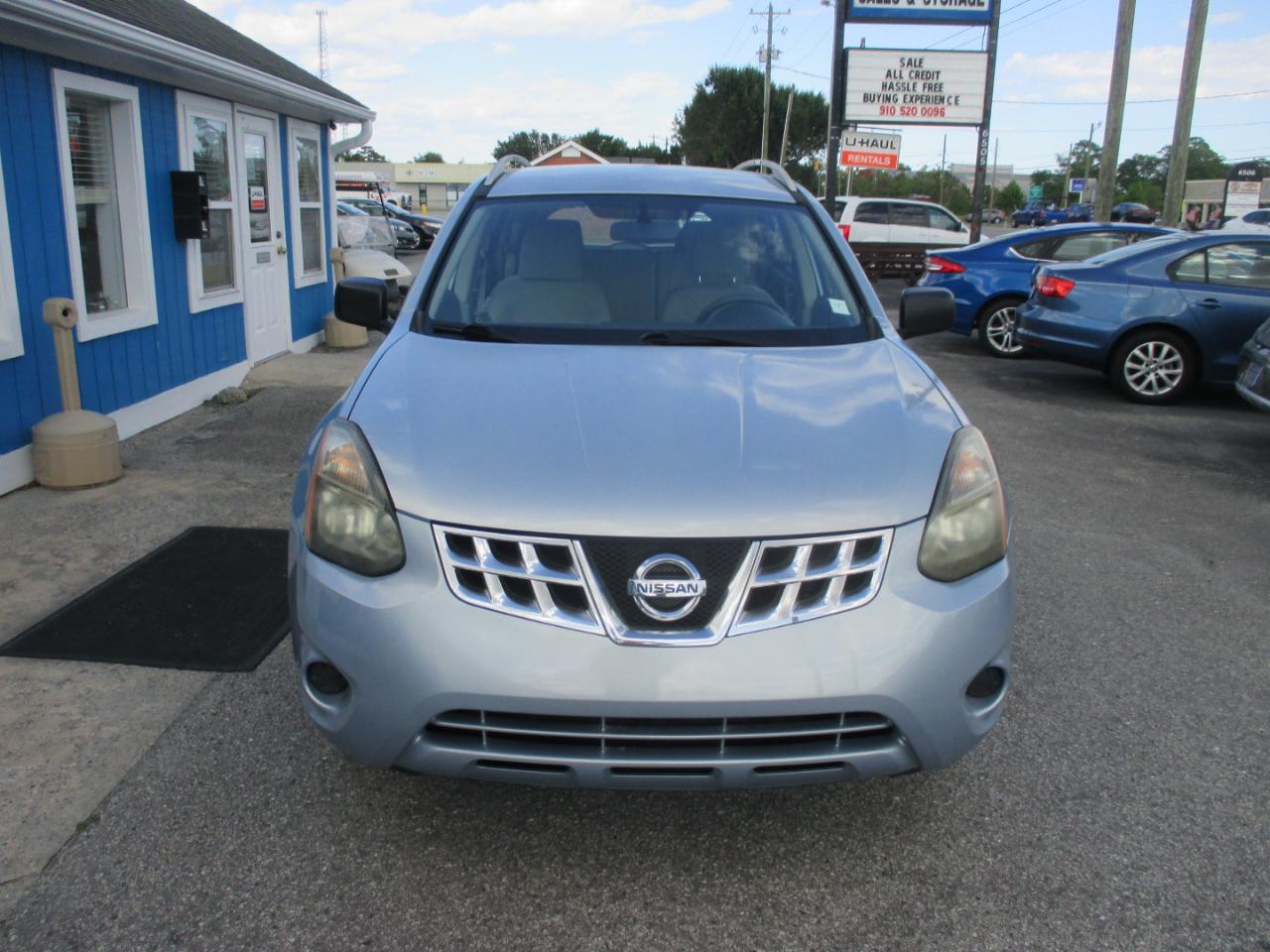 Nissan Rogue Select FWD 4dr S 2015