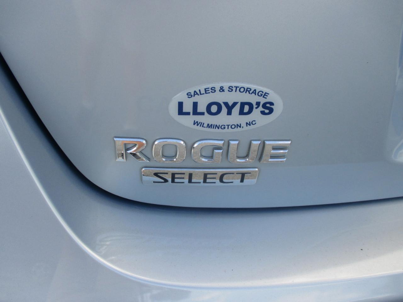 Nissan Rogue Select FWD 4dr S 2015