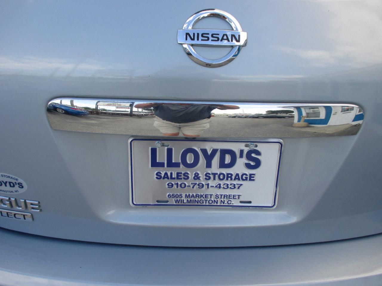 Nissan Rogue Select FWD 4dr S 2015