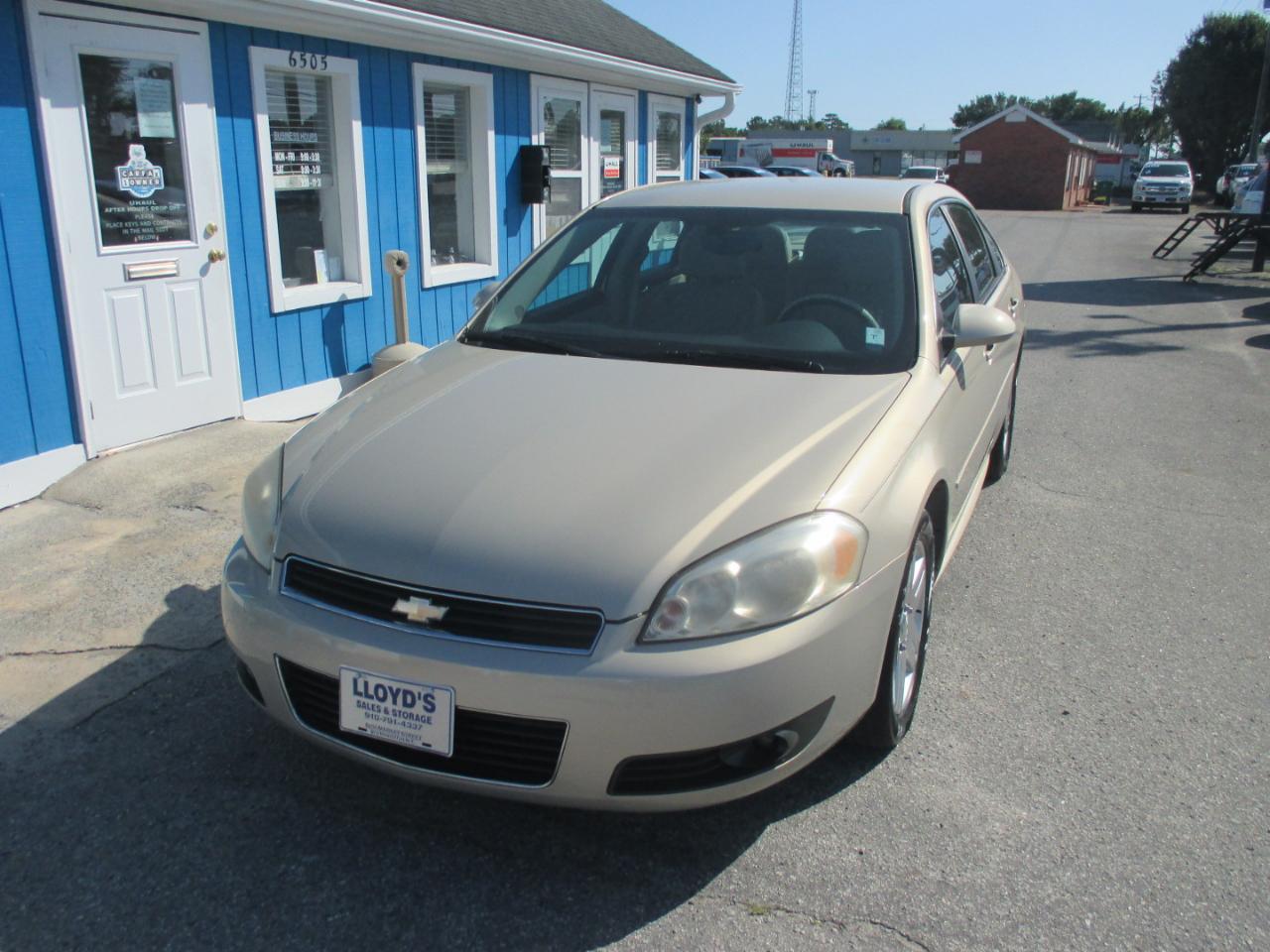 Chevrolet Impala 4dr Sdn LT Retail 2011
