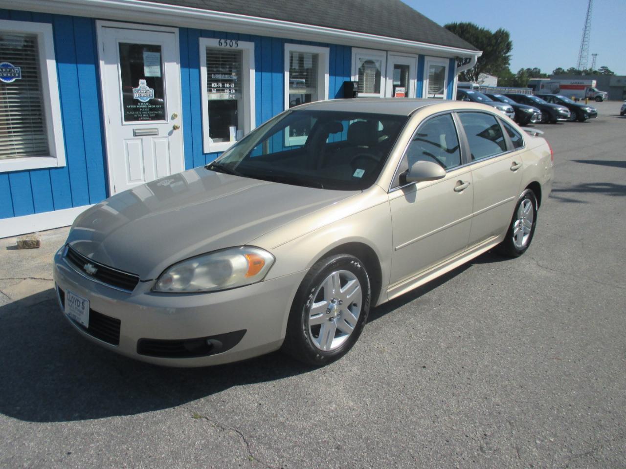 Chevrolet Impala 4dr Sdn LT Retail 2011