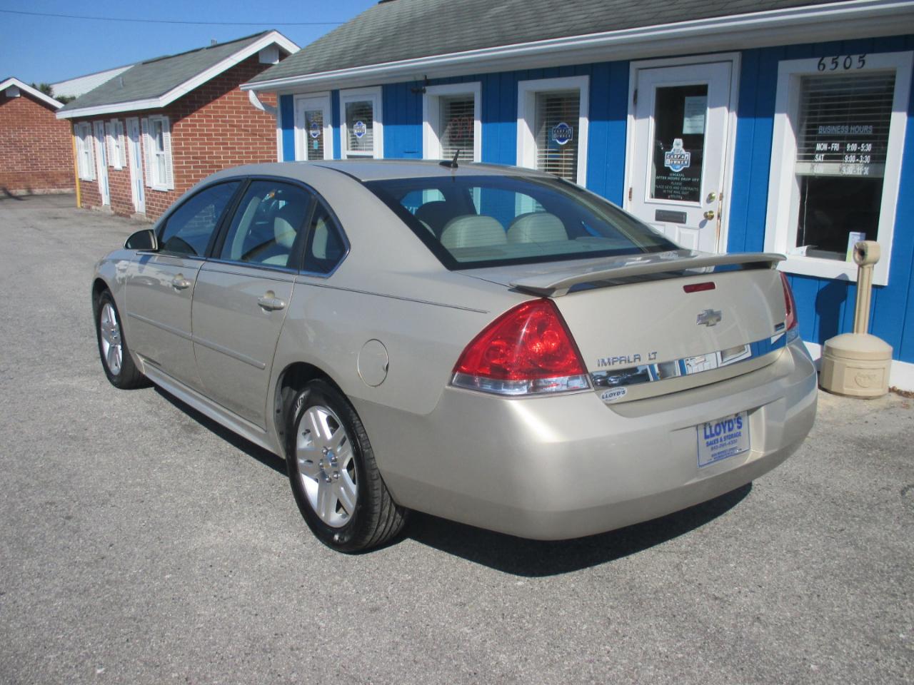 Chevrolet Impala 4dr Sdn LT Retail 2011