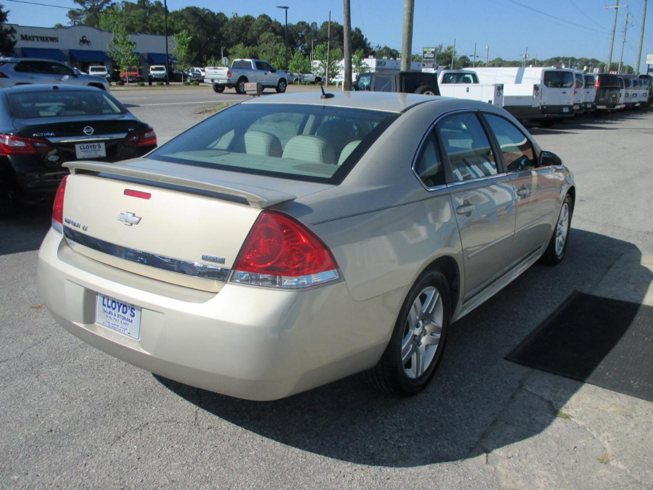 Chevrolet Impala 4dr Sdn LT Retail 2011