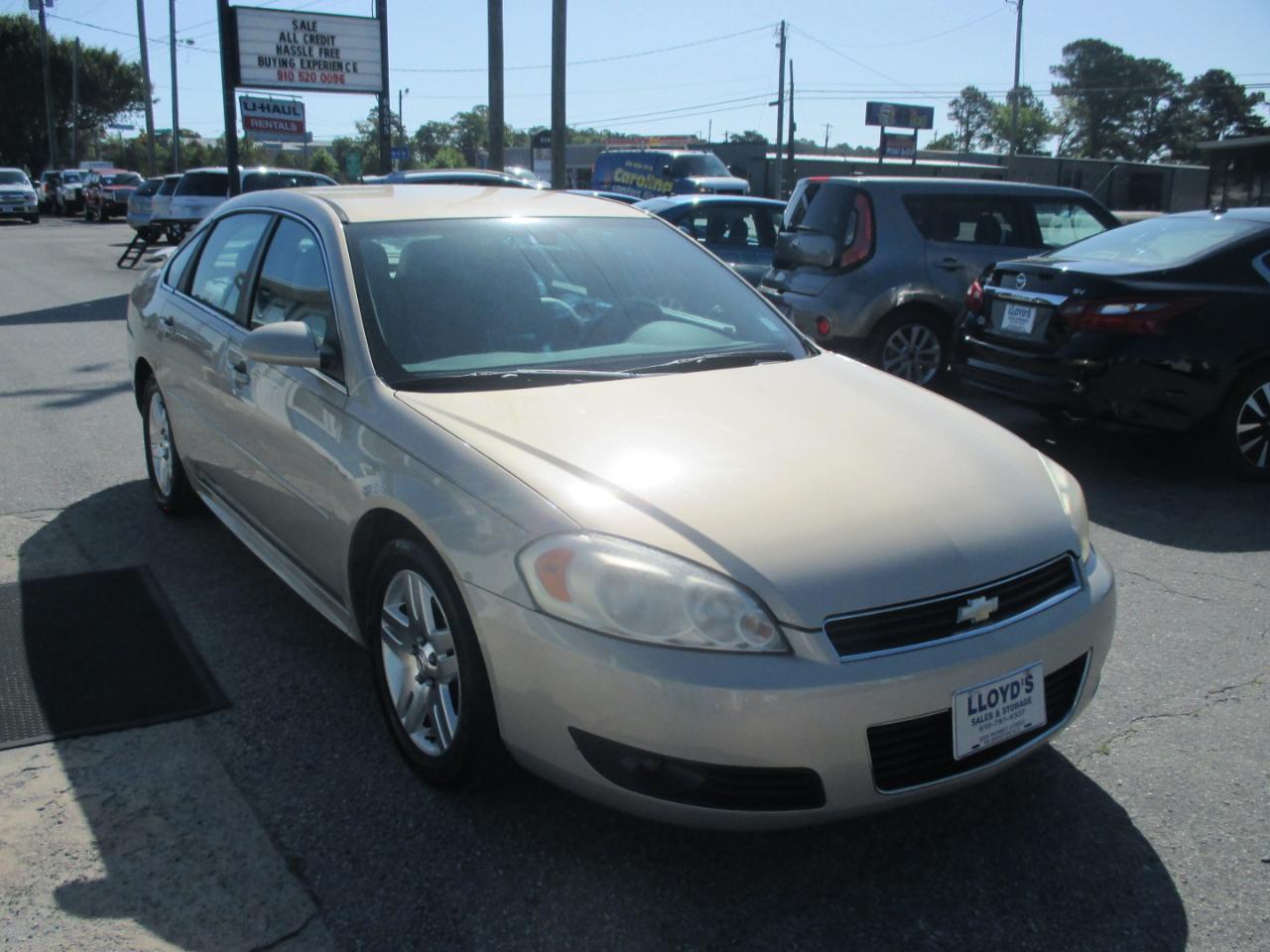 Chevrolet Impala 4dr Sdn LT Retail 2011