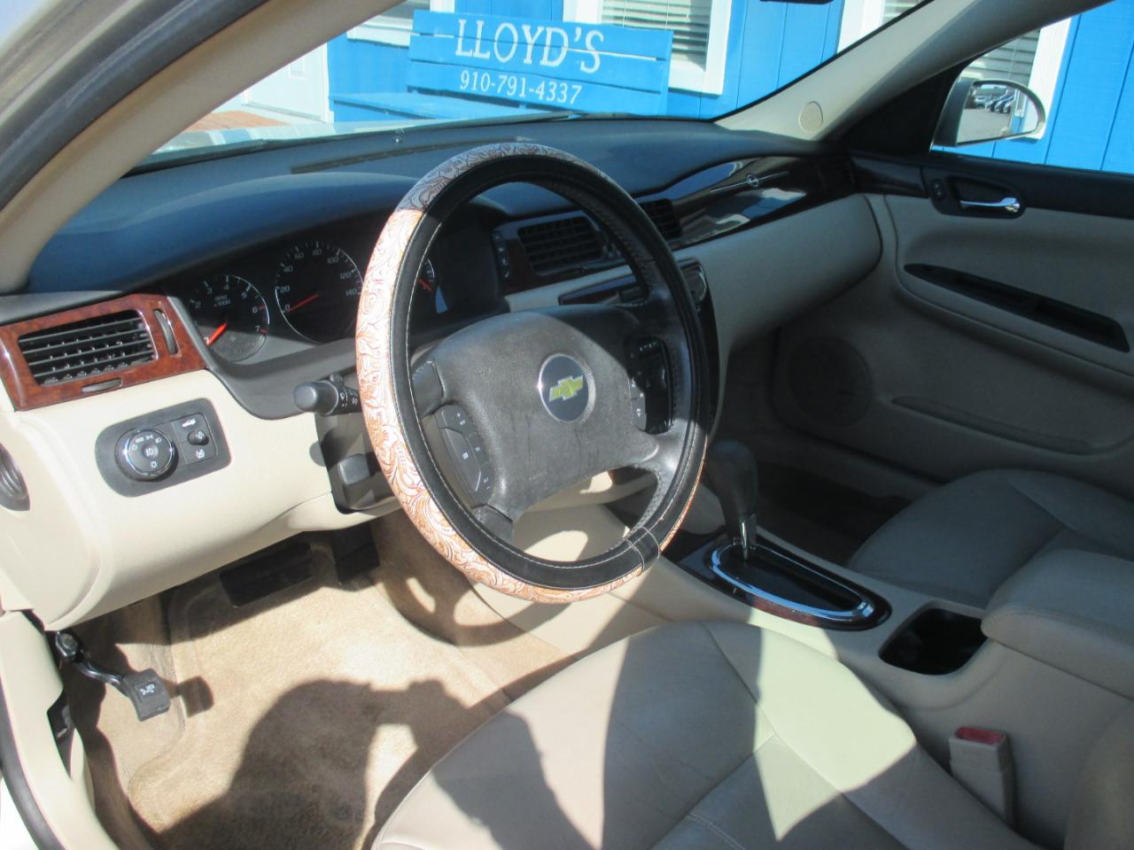 Chevrolet Impala 4dr Sdn LT Retail 2011