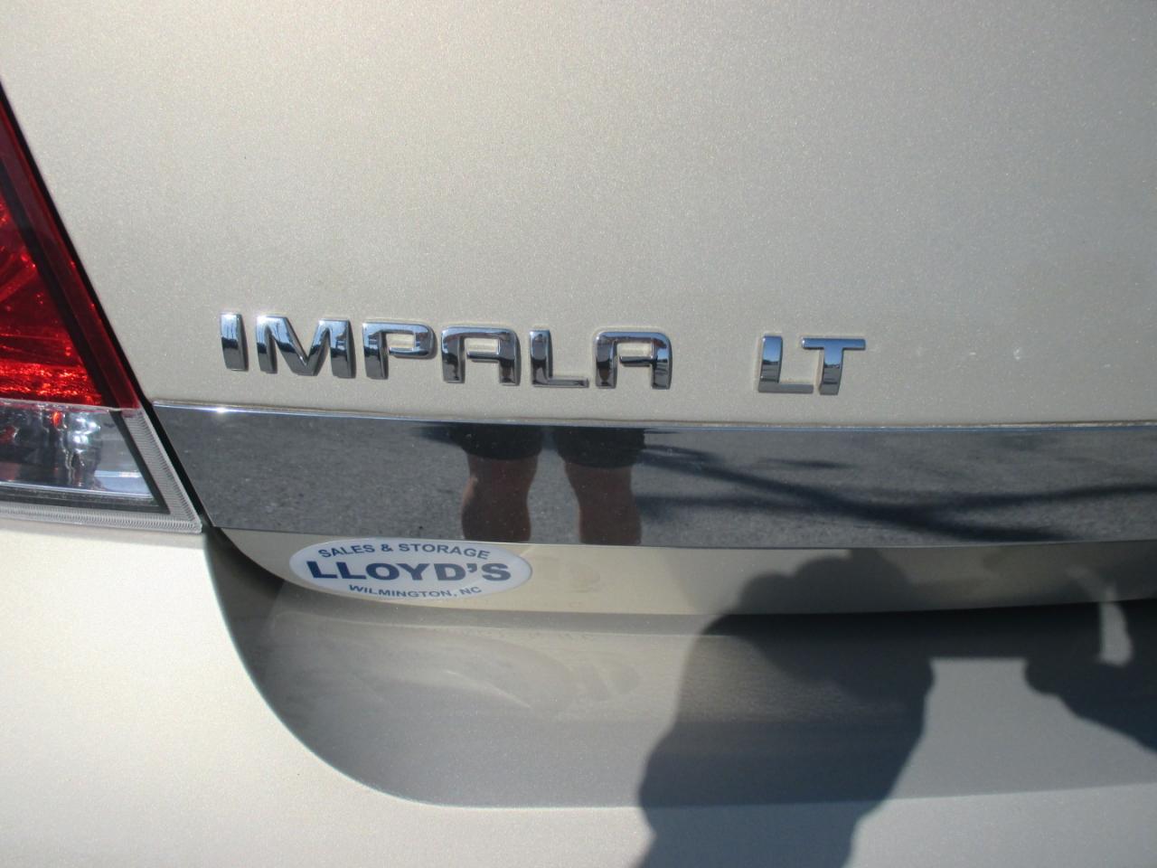 Chevrolet Impala 4dr Sdn LT Retail 2011