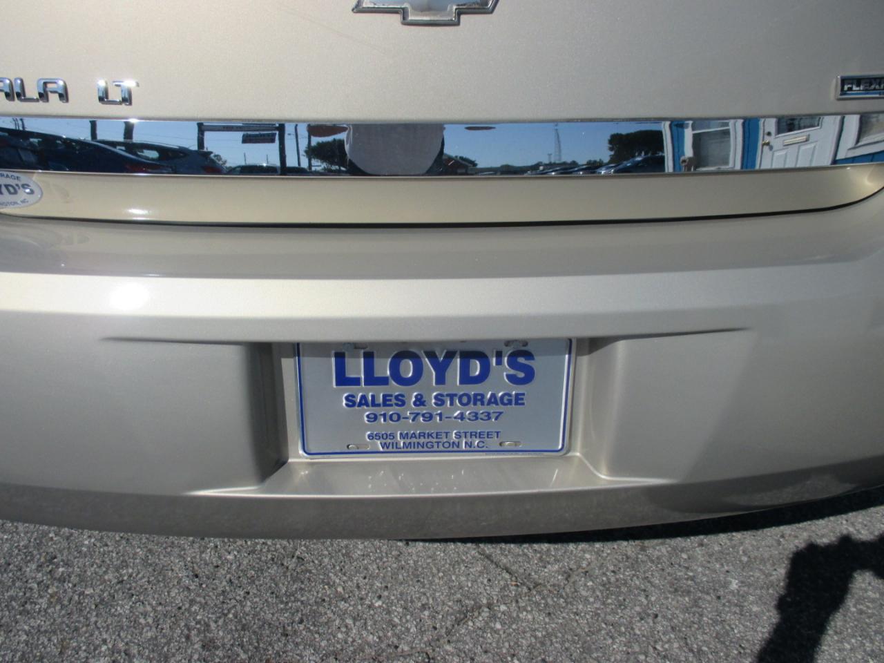 Chevrolet Impala 4dr Sdn LT Retail 2011