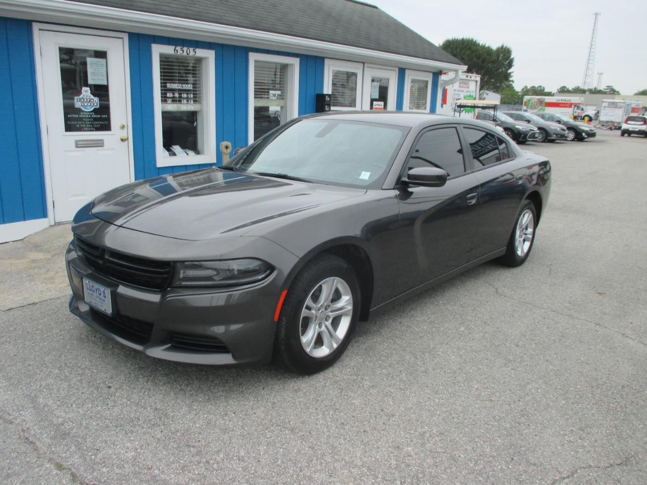 Dodge Charger SXT RWD 2021