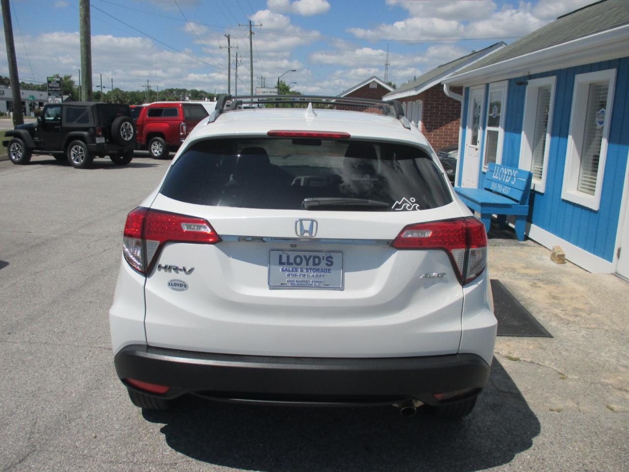 Honda HR-V EX AWD CVT 2019