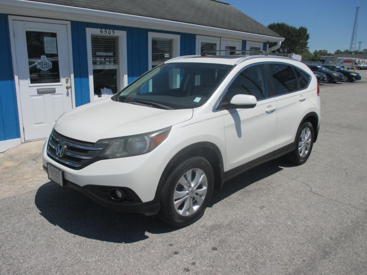 Honda CR-V 2WD 5dr EX-L 2014