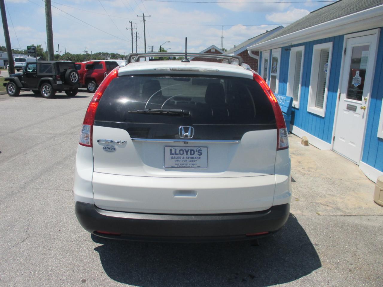 Honda CR-V 2WD 5dr EX-L 2014