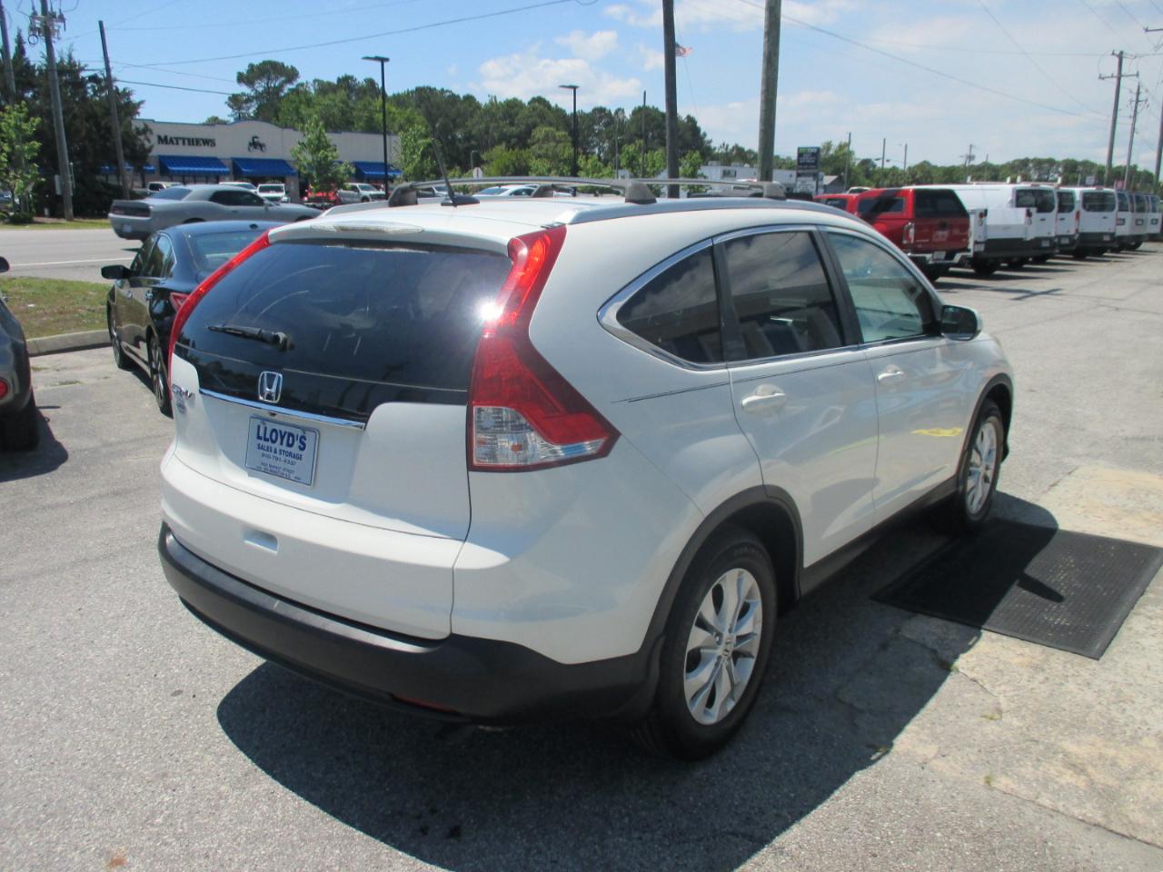 Honda CR-V 2WD 5dr EX-L 2014
