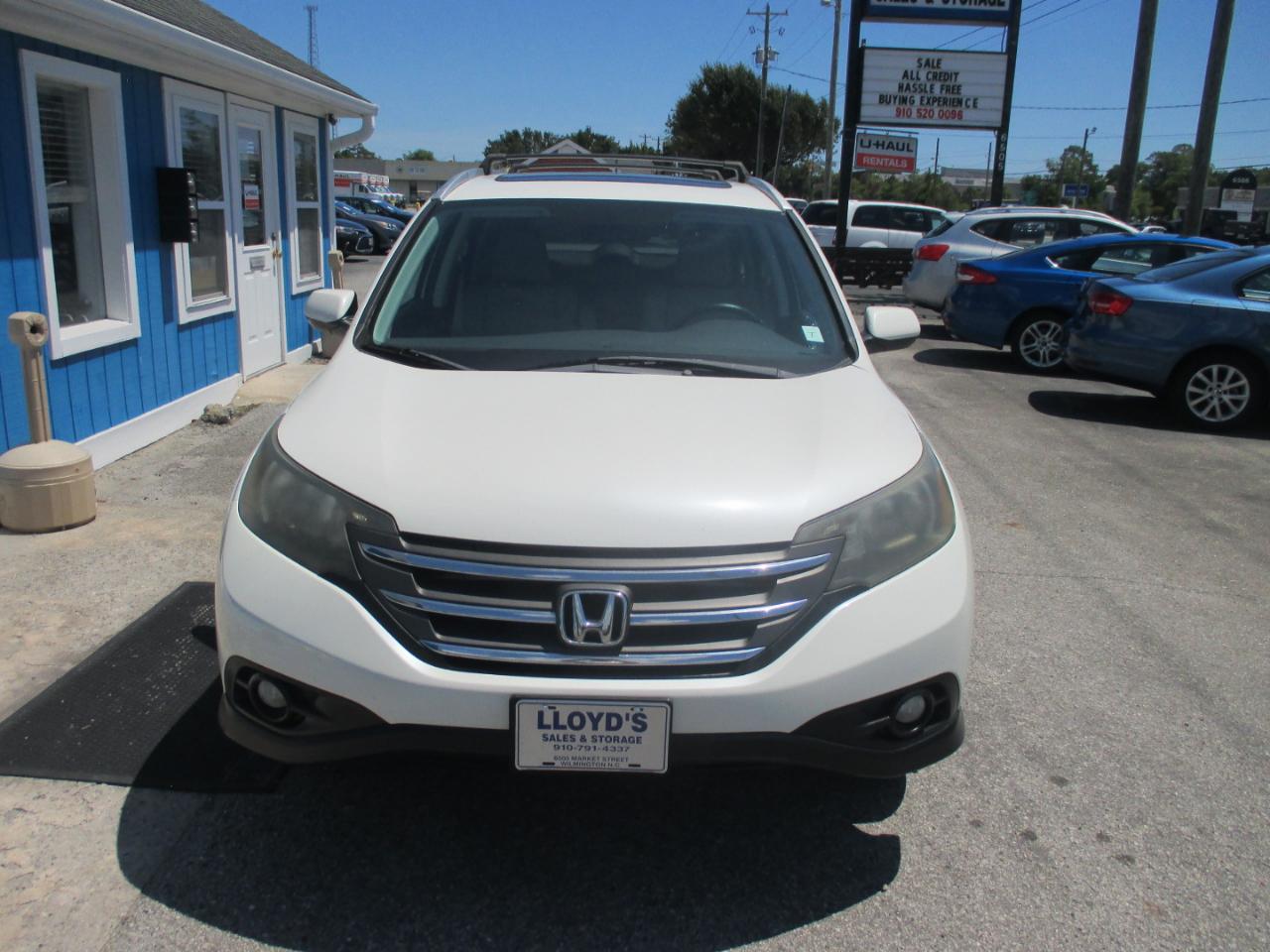 Honda CR-V 2WD 5dr EX-L 2014