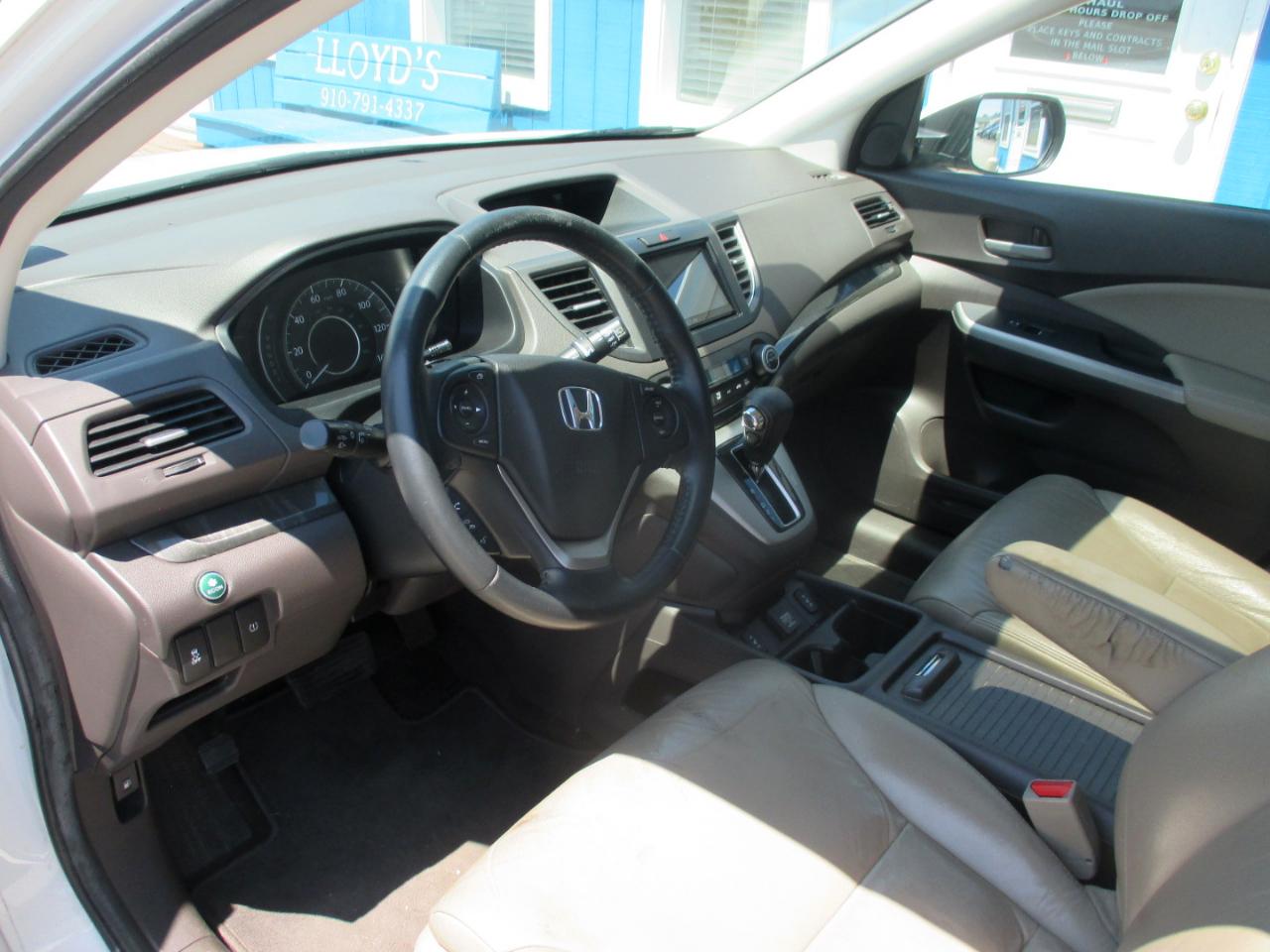 Honda CR-V 2WD 5dr EX-L 2014