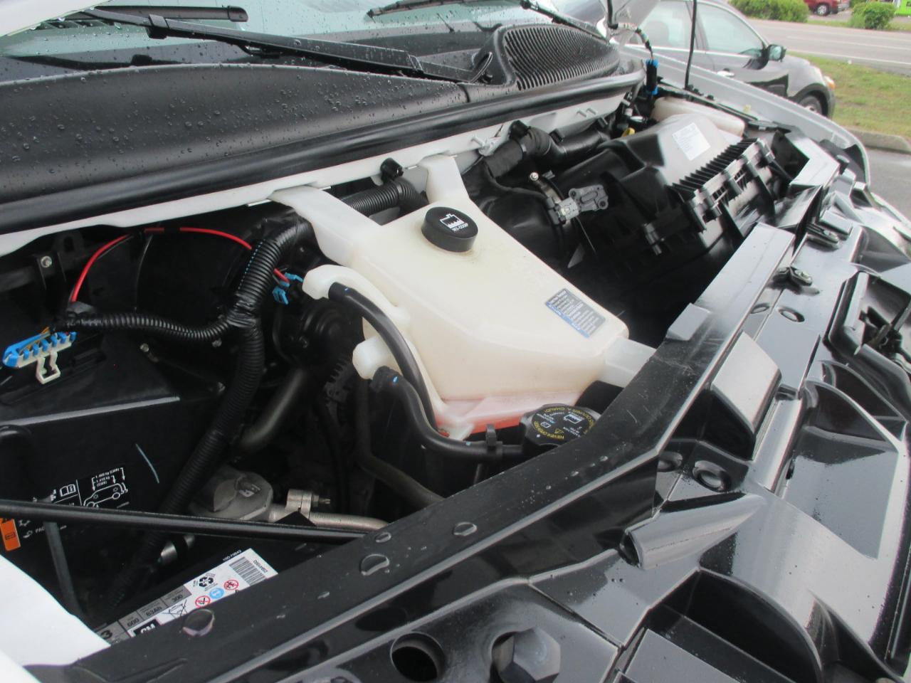 Chevrolet Express Passenger RWD 3500 155" LS 2022