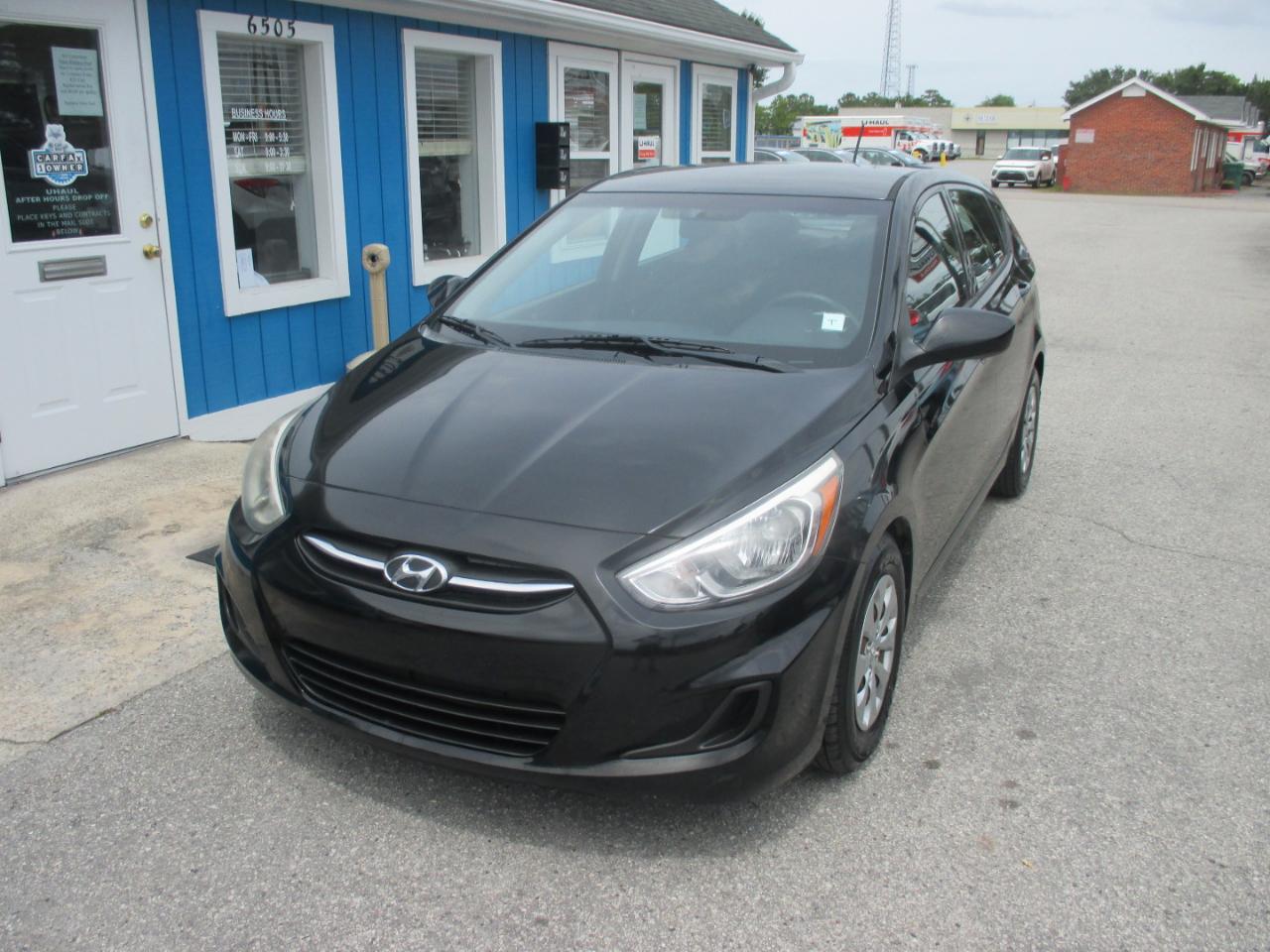 Hyundai Accent SE Hatchback Auto 2017