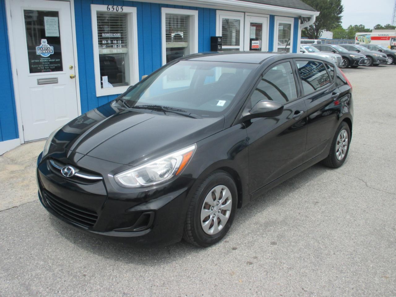 Hyundai Accent SE Hatchback Auto 2017