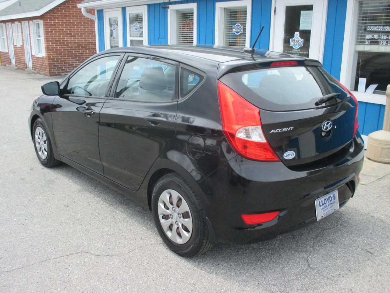 Hyundai Accent SE Hatchback Auto 2017