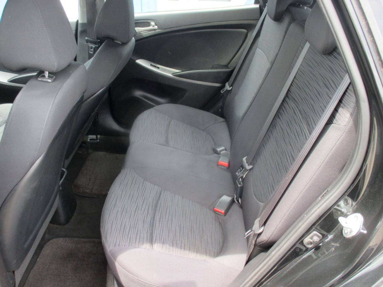 Hyundai Accent SE Hatchback Auto 2017