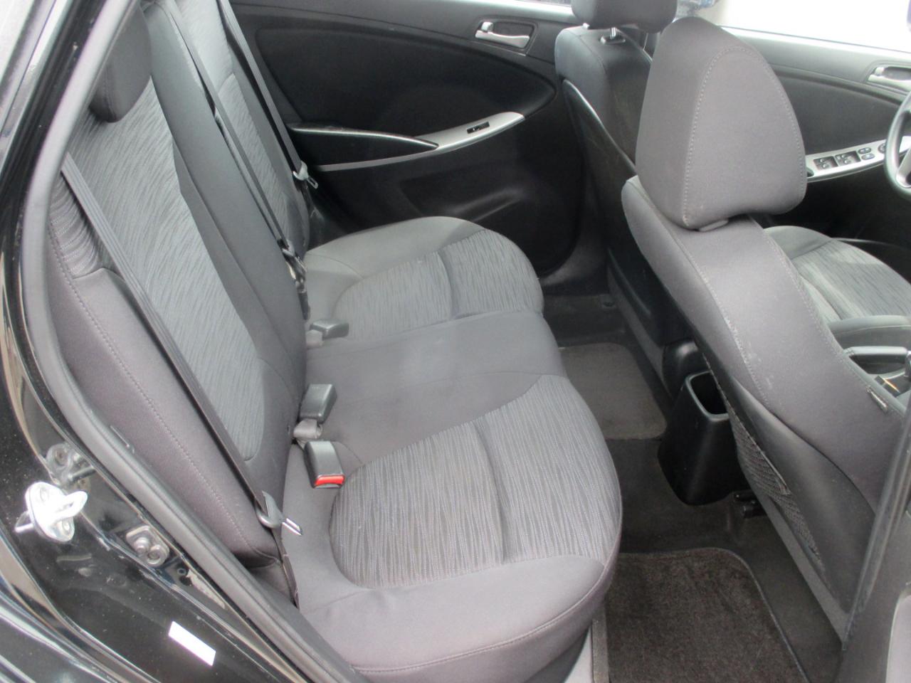 Hyundai Accent SE Hatchback Auto 2017